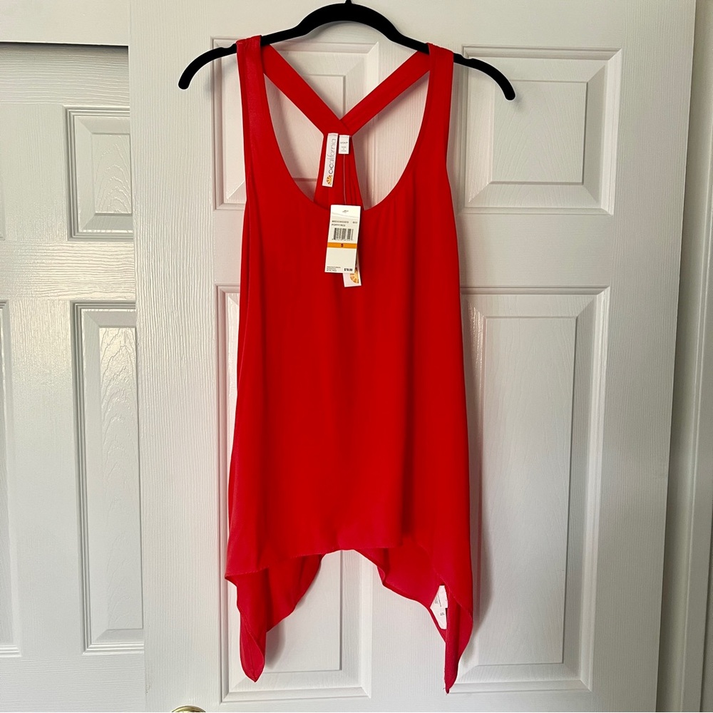 c&c california | racerback top NWT